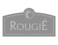 Logo Rougié. Marca con la que trabaja Ibifood Ibiza.