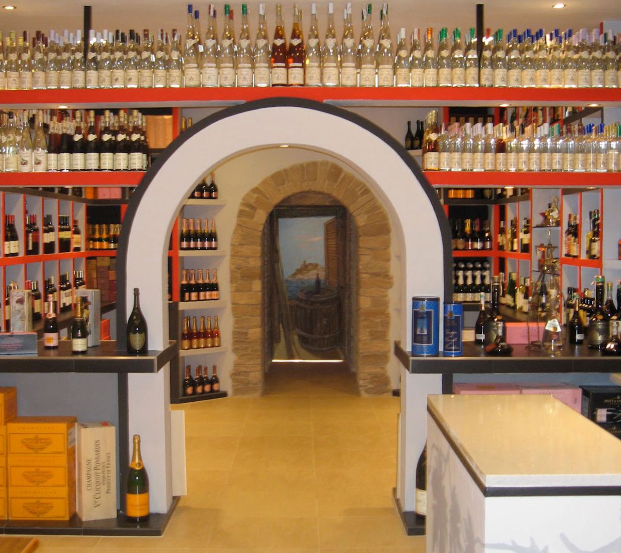 interior de Ibifood