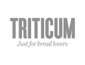Logo Triticum. Marca con la que trabaja Ibifood Ibiza.